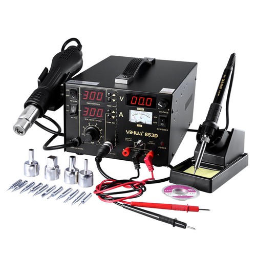 853d soldering iron rework - 853d,