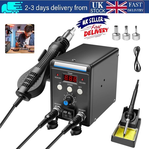 Soldering iron station hot - station,