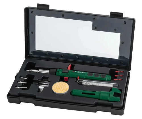Parkside gas soldering - gas,