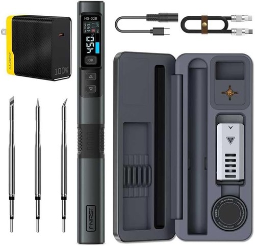 Portable soldering iron kit - soldering,