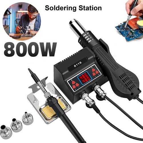 Soldering iron station - in,