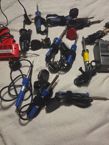 X10 soldering irons and - soldering,