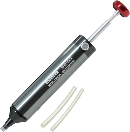 Solder sucker pump silicone - solder, pump,