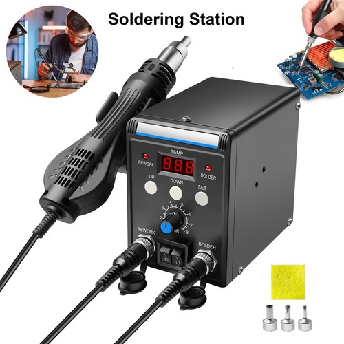 Soldering iron station - station, hot