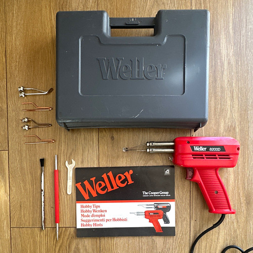 Weller 8200d corded soldering - weller,