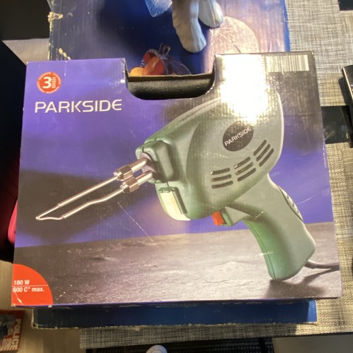 Parkside 180w corded - 180w, soldering