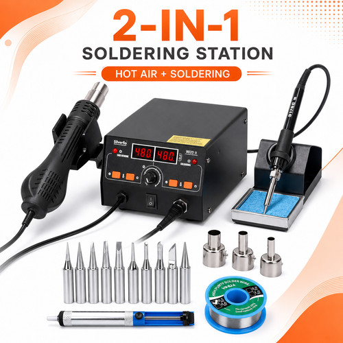 750w 2in1 digital soldering - digital,