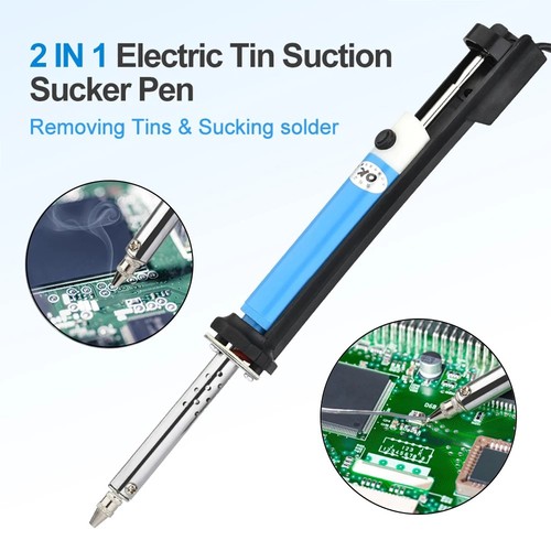 Electric desoldering gun - desoldering, 30w