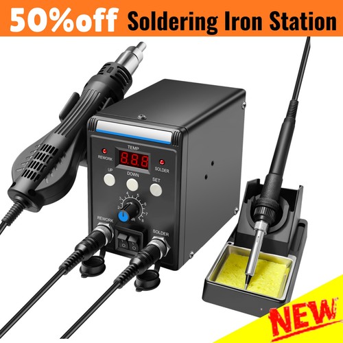 Soldering iron station hot - uk,
