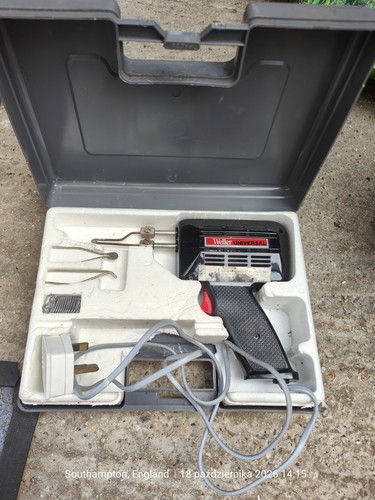 Weller 8200n old school - weller,