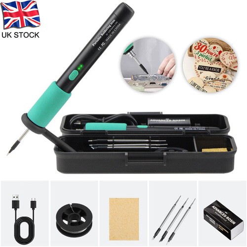 Cordless soldering iron kit - cordless,