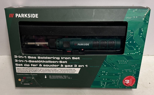 Parkside 3in1 gas soldering - gas,