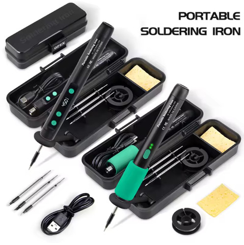 Cordless soldering iron kit - cordless,