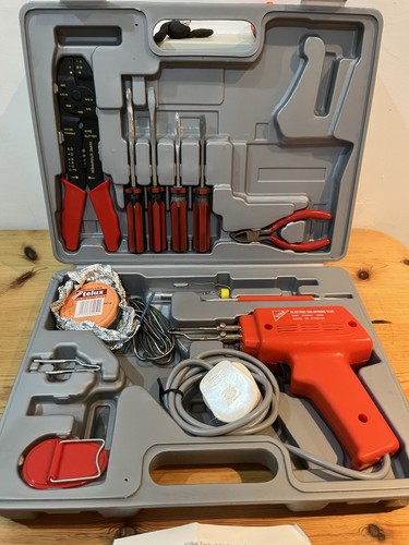 Hilka soldering gun kit - soldering,