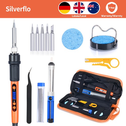 Silverflo 100w soldering iron - silverflo,