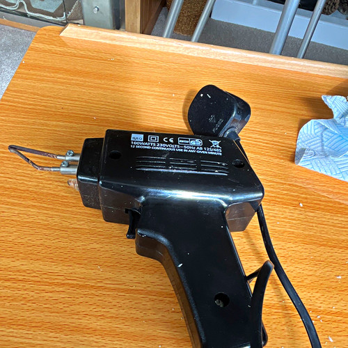Elk 100w 230v corded - 100w,