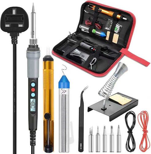 Soldering iron kit 90w - soldering, kit,