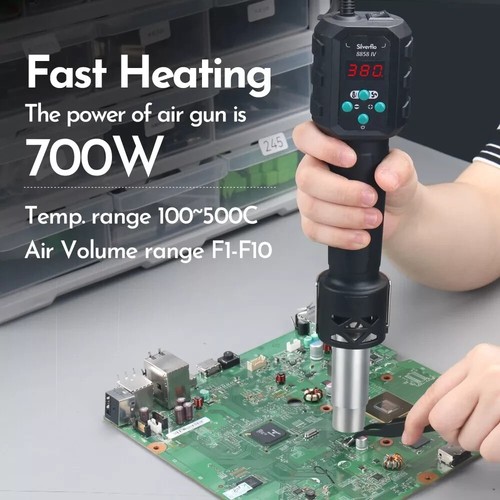 700w hot air gun lcd - hot,