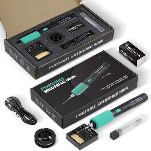 Usb soldering iron kit - usb-c,