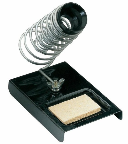 New soldering iron - new, stand