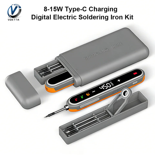 Digital electric soldering - digital,