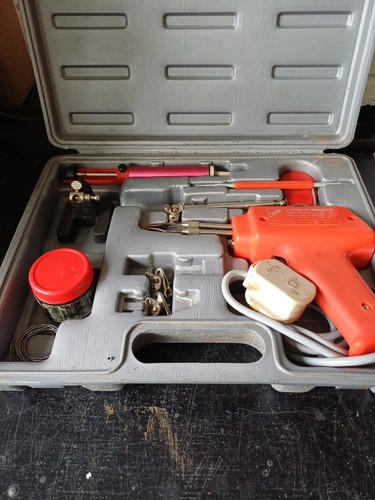 Hilka soldering gun - hilka, in