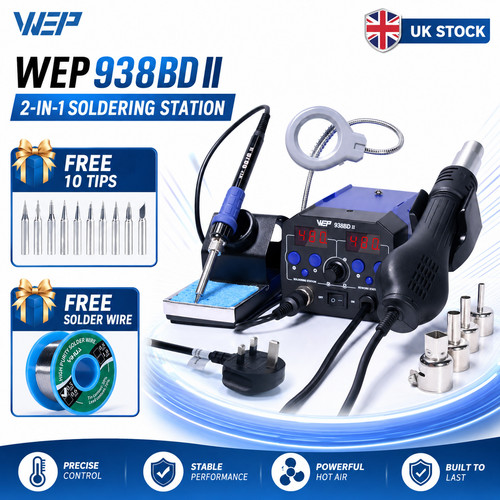 Wep 2in1 digital - wep, soldering