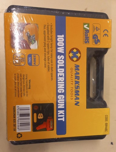 Marksman 100w soldering - marksman,