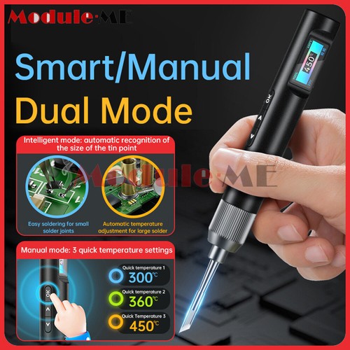 Sj1 100w smart soldering - smart, iron