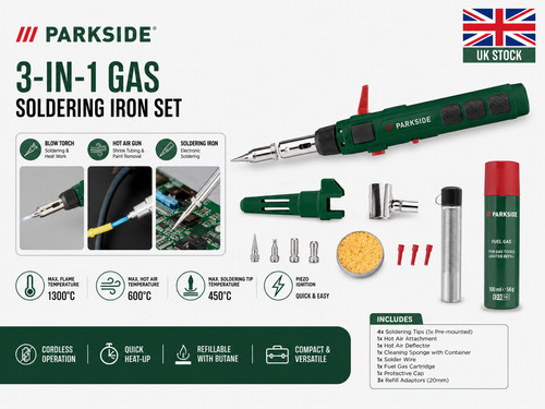 Parkside gas soldering - parkside,