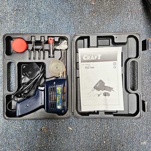 Power craft psg 150k - power, soldering