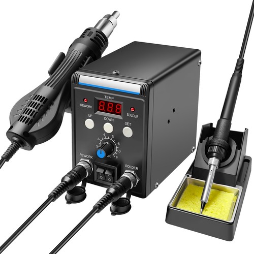 Soldering iron station - 2, in