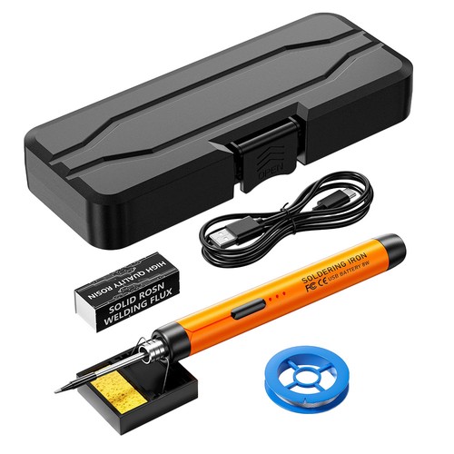 Type wireless soldering iron - type-c,